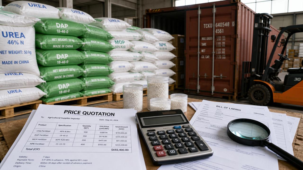 How to read fertilizer prices quotation without overpaying