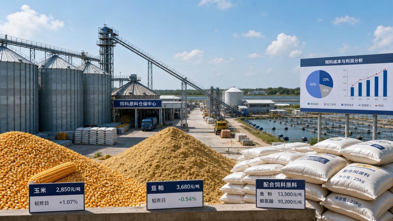 Feed costs analysis shows where margins are under pressure