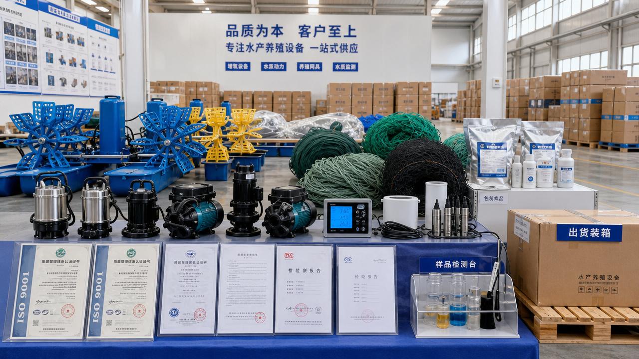 How to compare aquaculture supplies manufacturers wisely