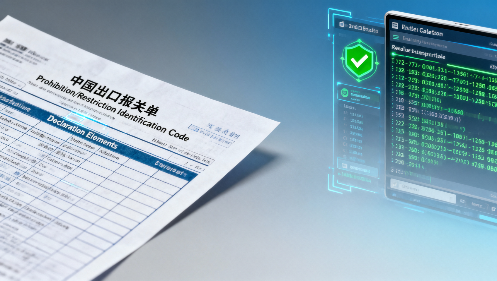 Customs General Administration Adds 'Prohibition/Restriction Identification Code' to Export Customs Declarations