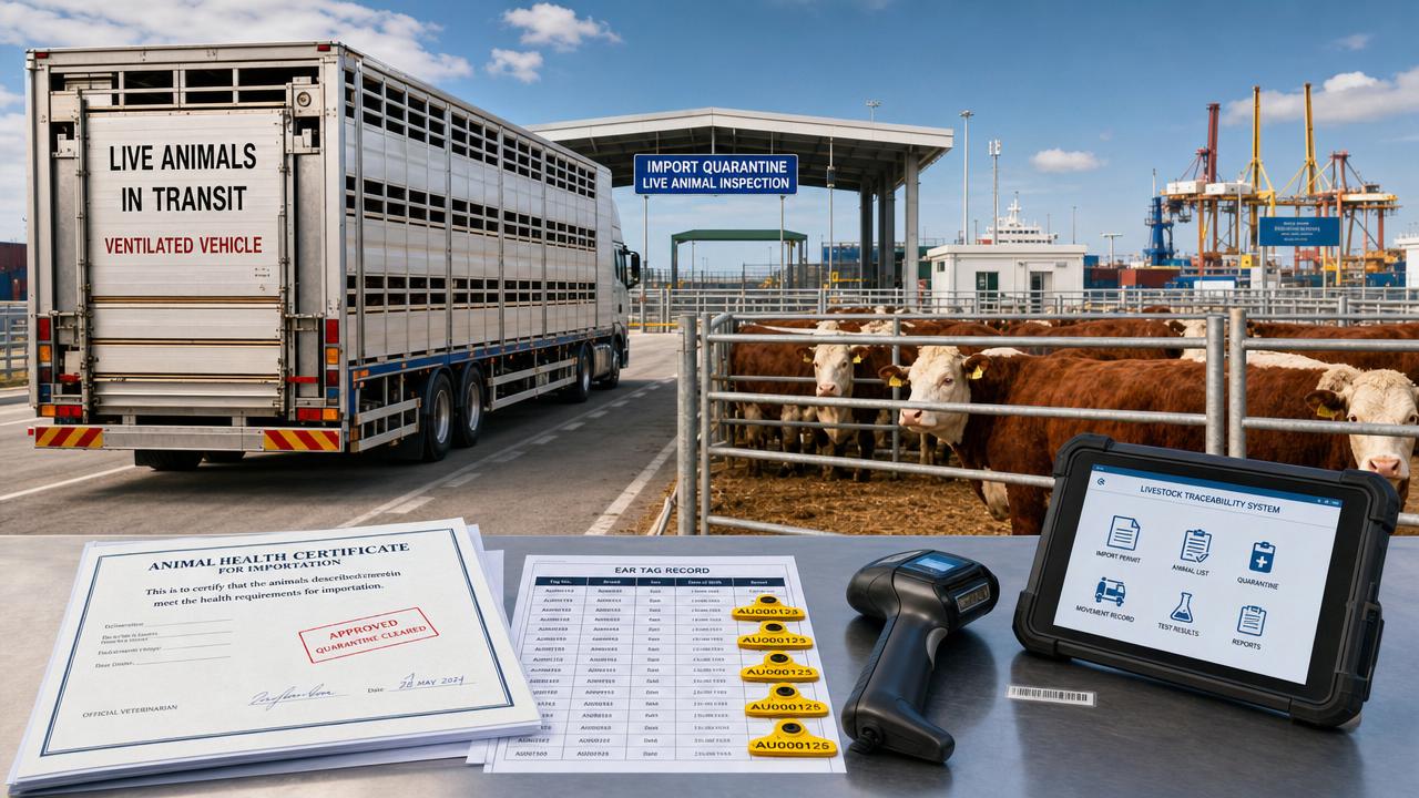 What changed in Livestock Imports regulations this year?