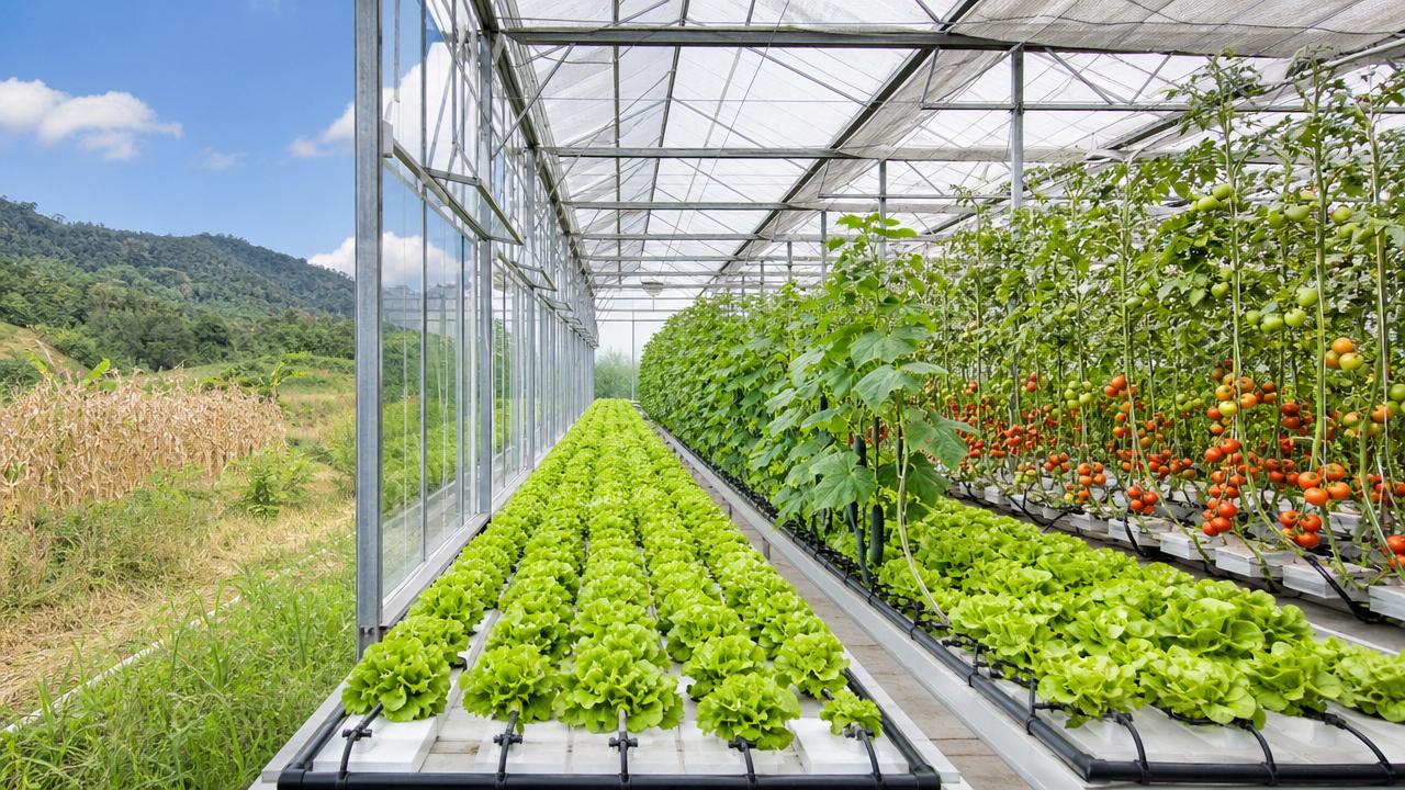 How greenhouse cultivation improves vegetable yield stability