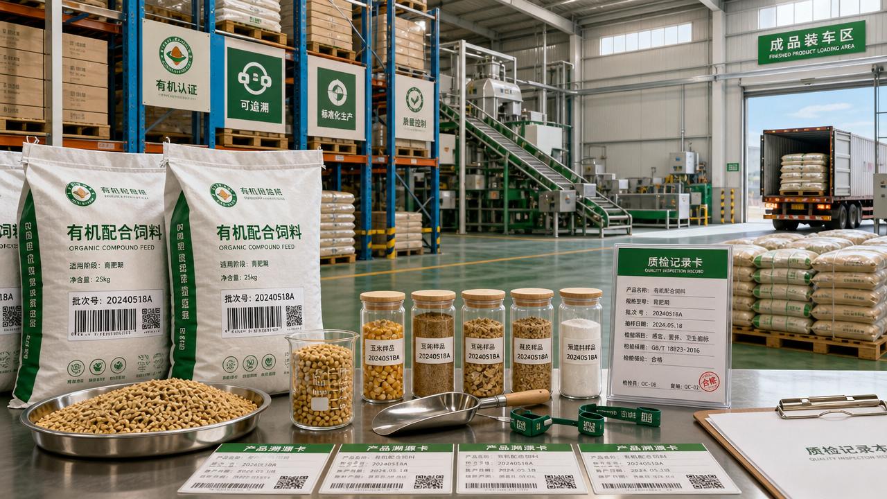 How to judge a reliable organic livestock feed supplier