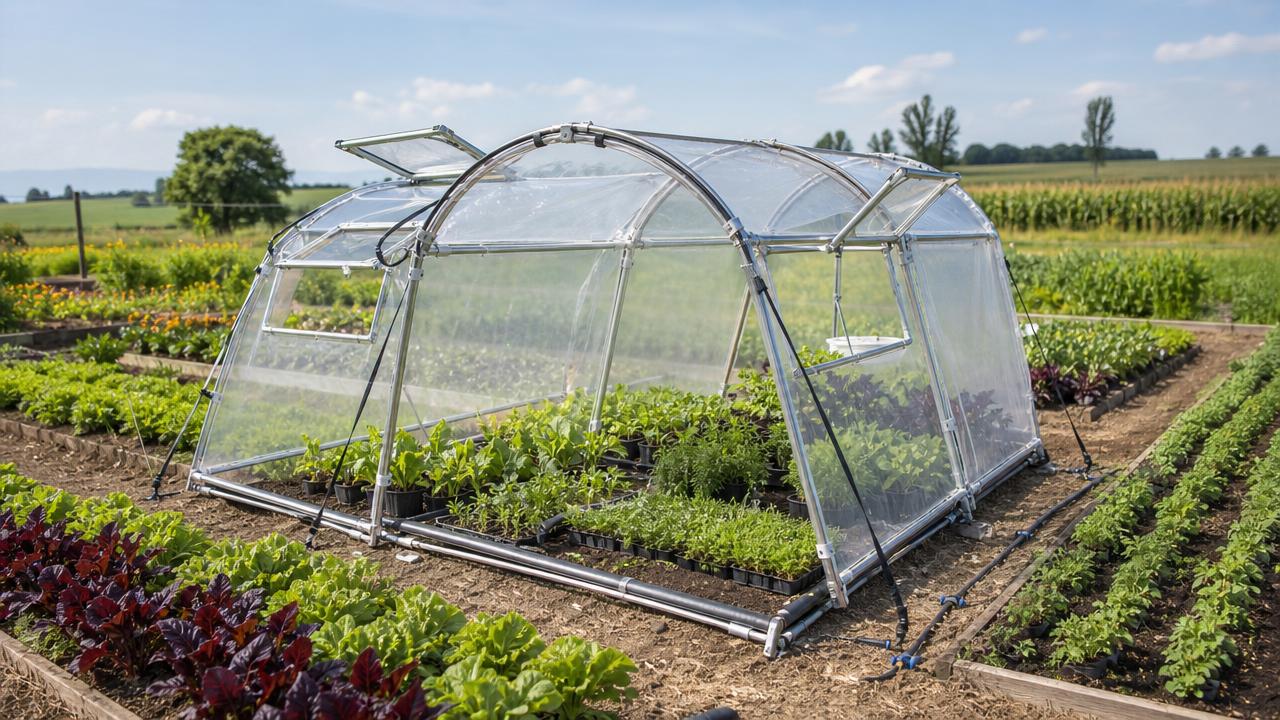 Are portable greenhouse supplies worth it for small farms?