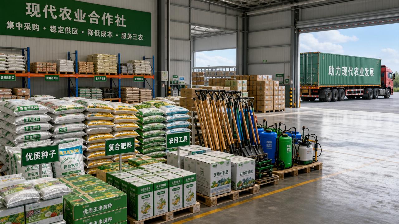 How cooperatives cut costs with wholesale farming supplies
