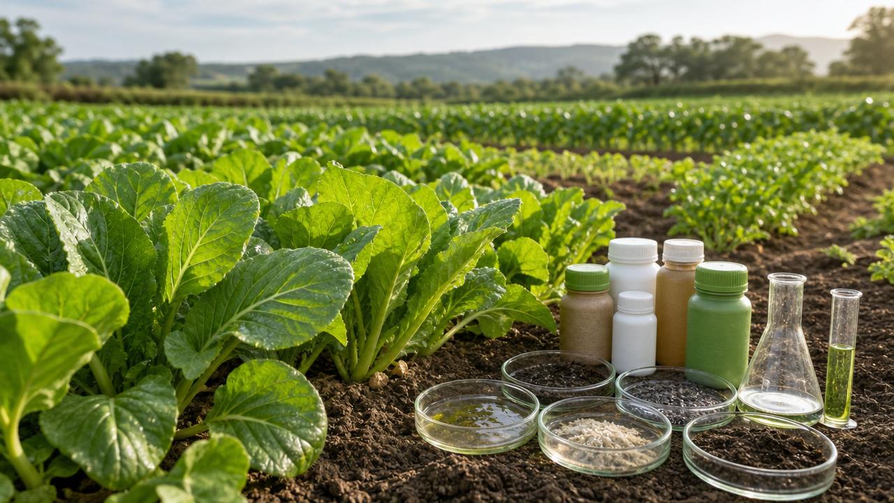 Do eco-friendly agro chemicals really support organic farming?