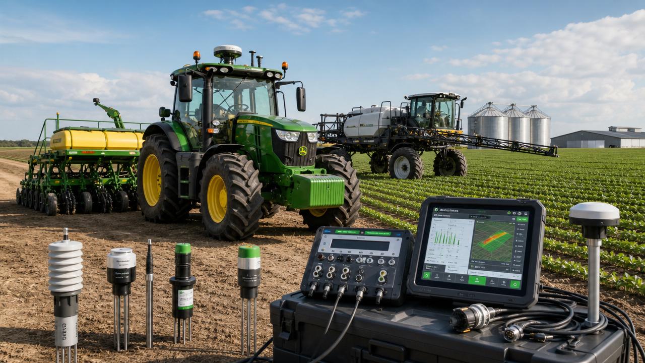 What to check before buying precision farming equipment