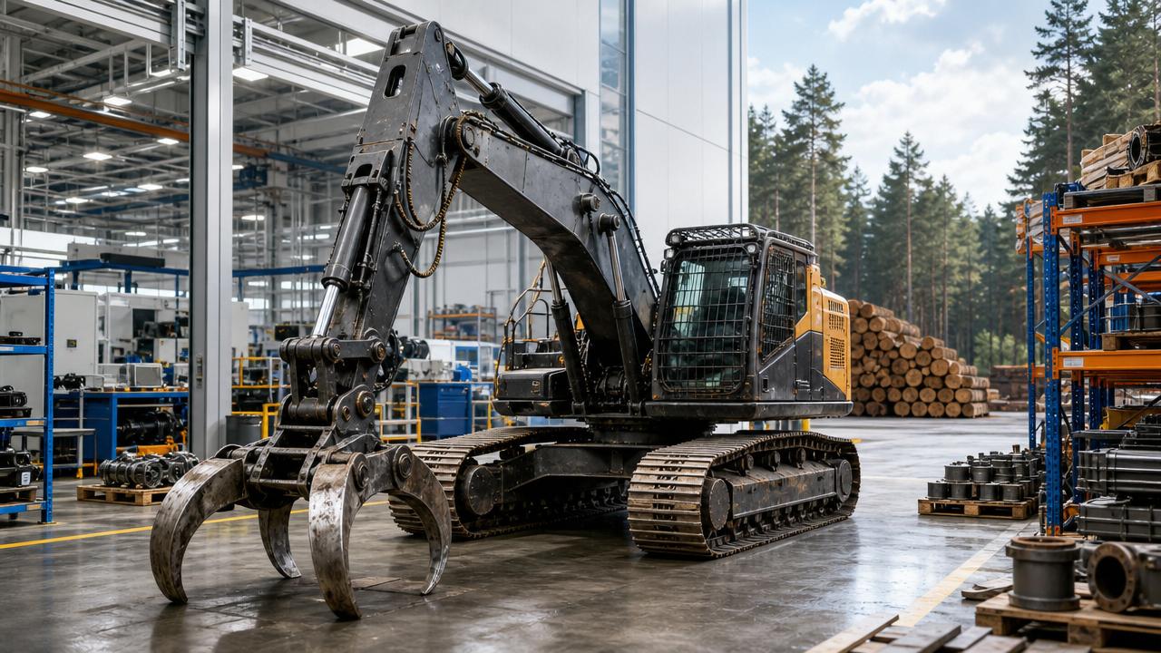 How to judge a heavy-duty forestry equipment manufacturer