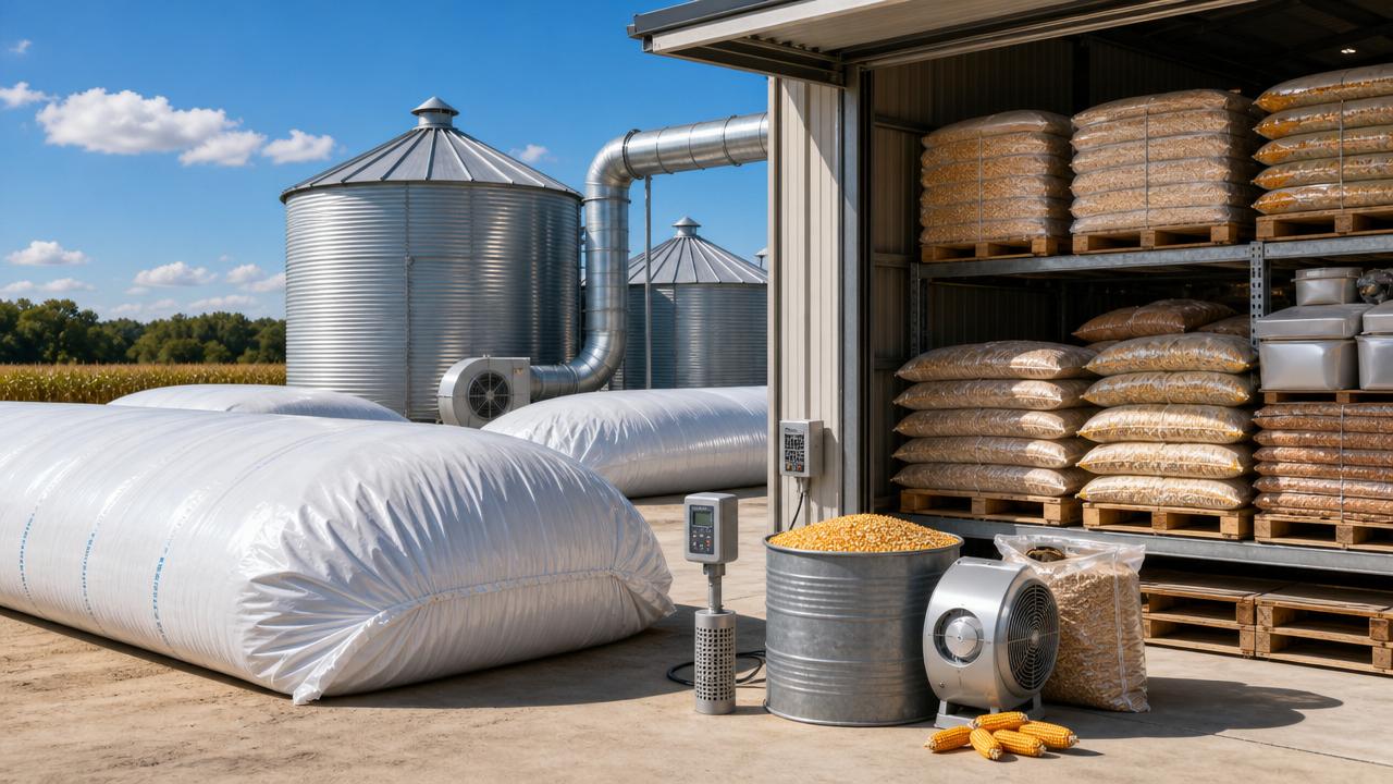 Grain storage solutions that help small farmers avoid loss