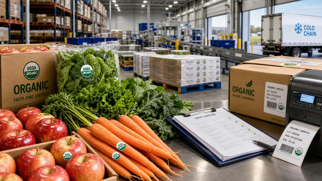 How to compare organic produce suppliers in USA