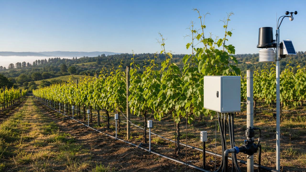 Are smart irrigation systems for vineyards worth the cost
