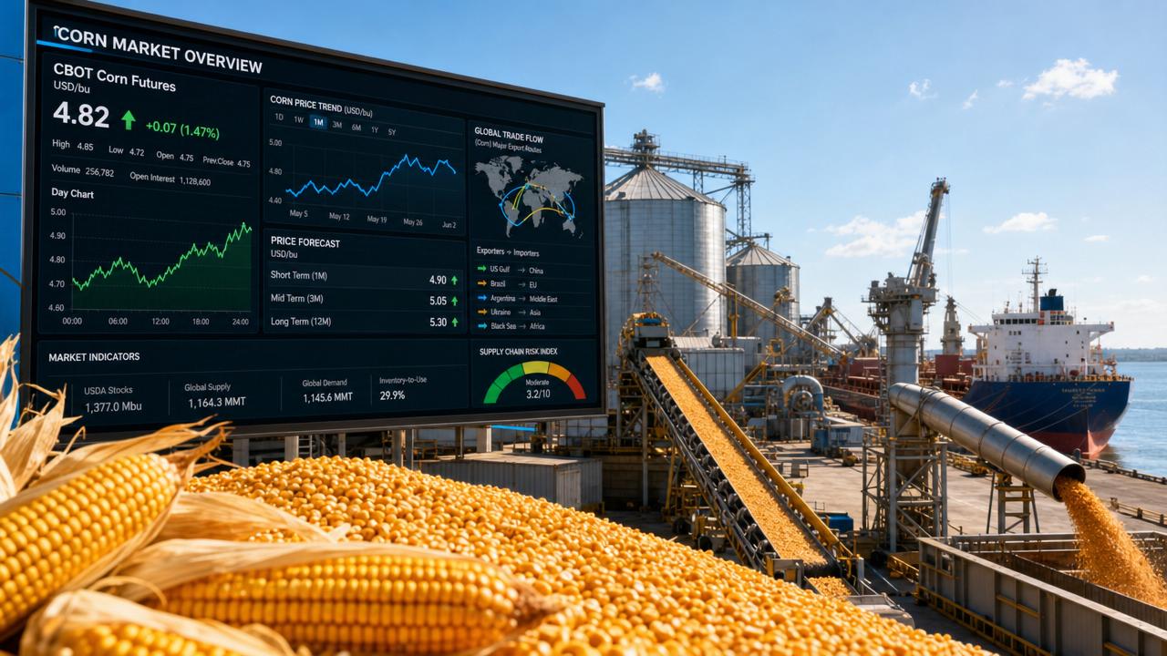 What corn prices forecast 2023 got right and wrong
