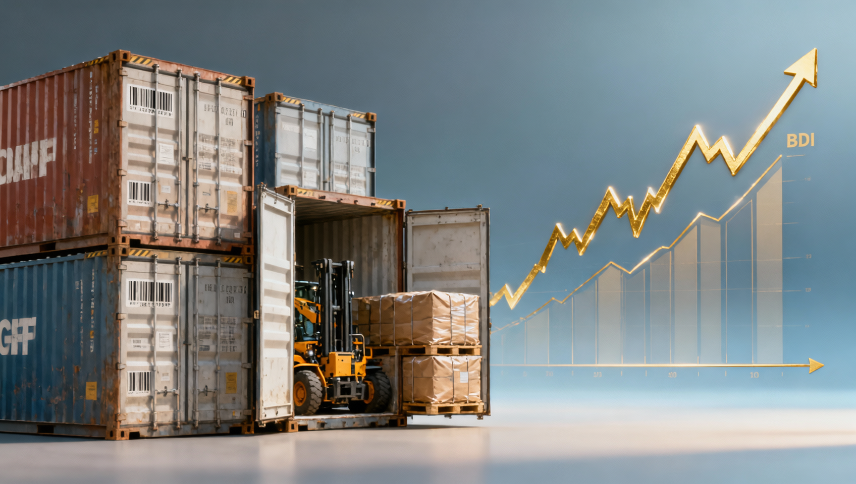 U.S.-Iran Talks Stall, Crude Surges, Global Logistics Costs Rise