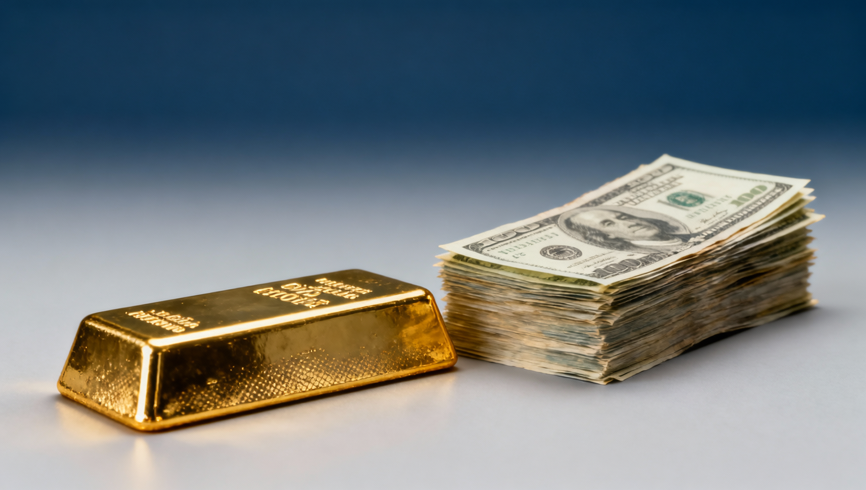 Gold's Safe-Haven Role Fails Amid U.S.-Iran War