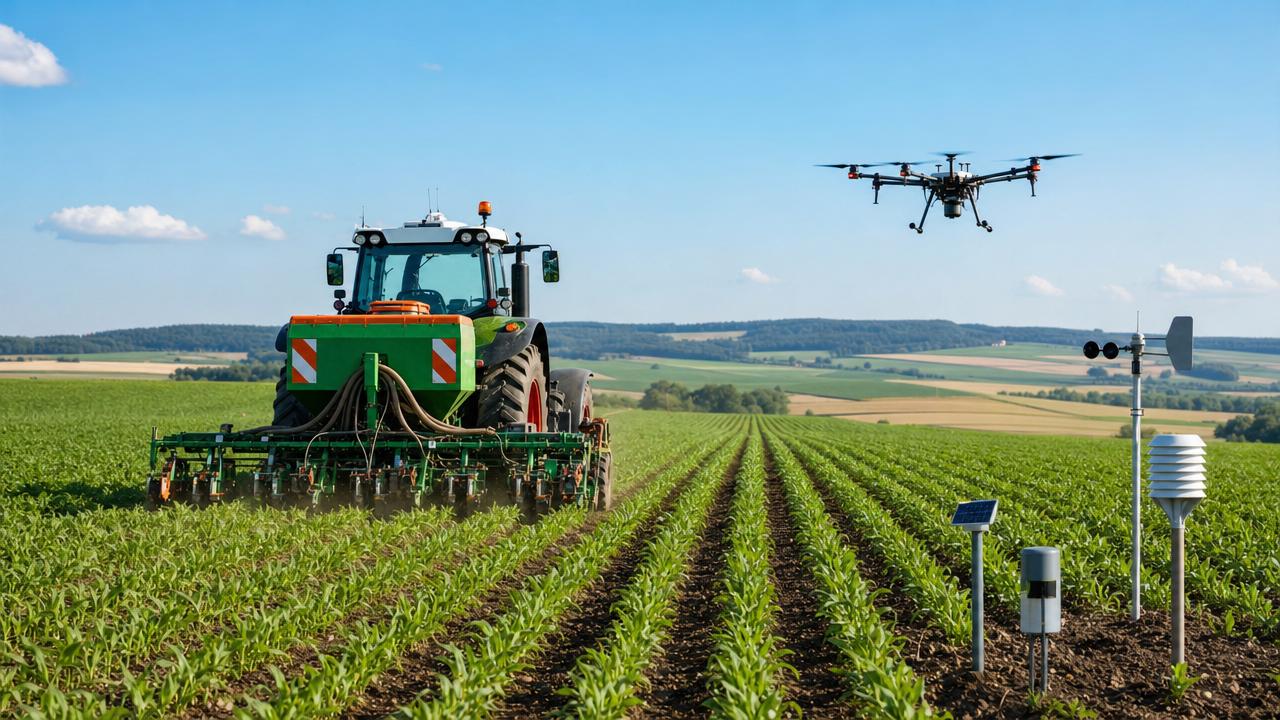 What precision farming tech actually improves in the field