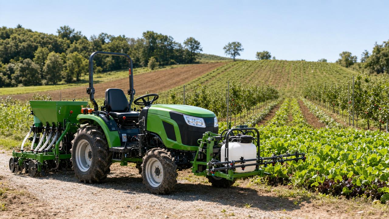How to choose farming equipment that fits a small farm