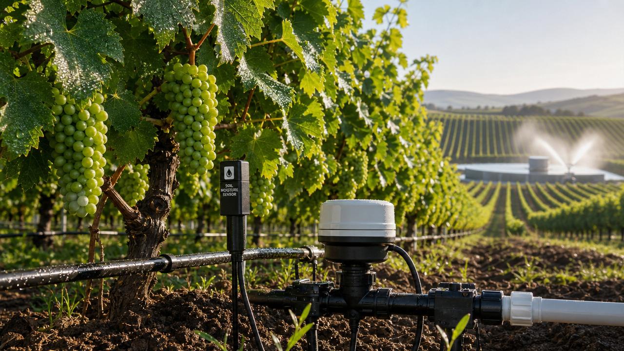 Are smart irrigation systems worth it for vineyards