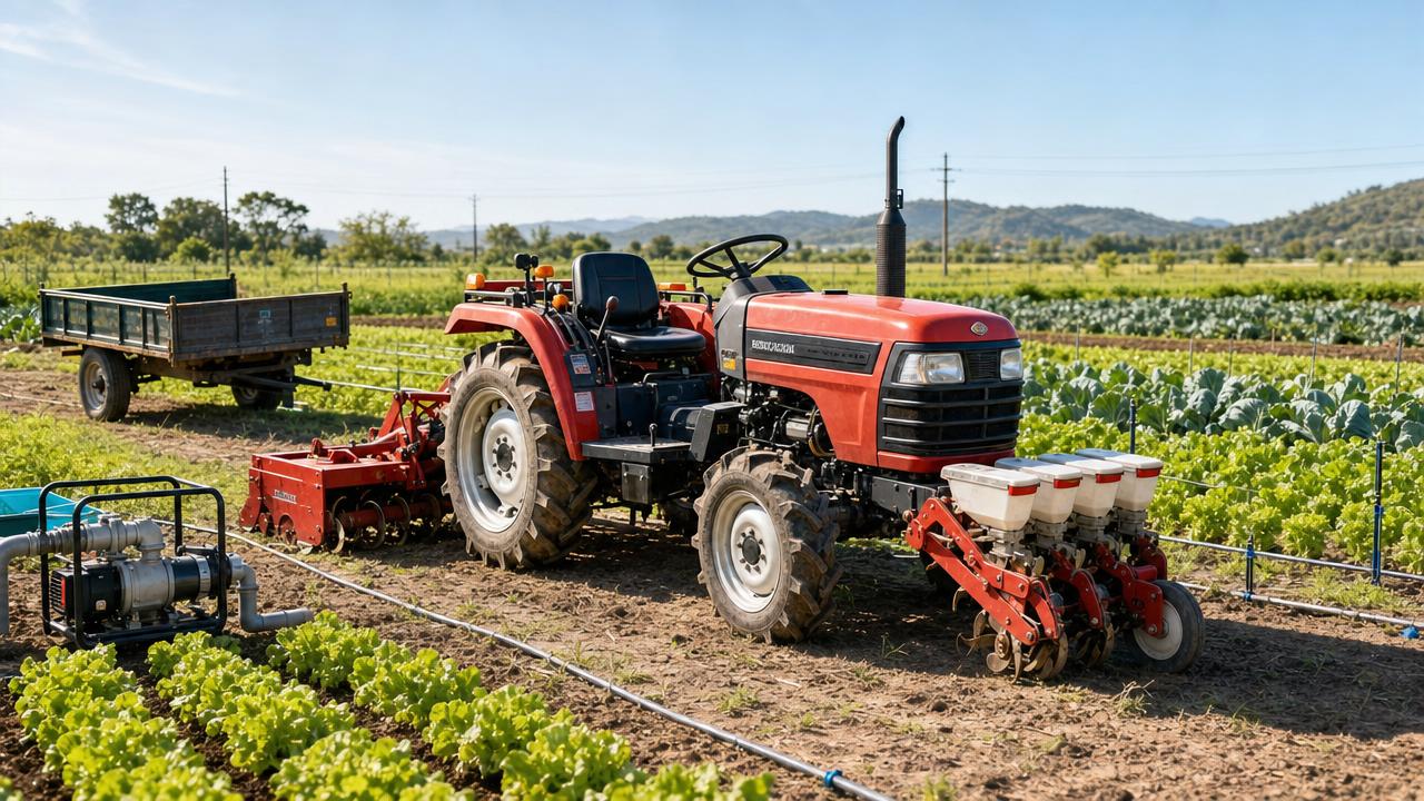 How to choose farming equipment for small farms wisely