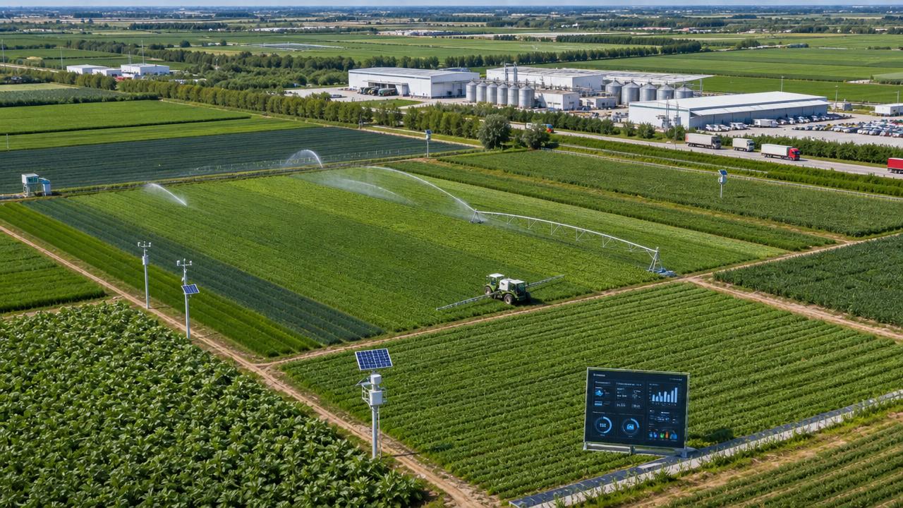 How precision farming tech is changing crop decisions