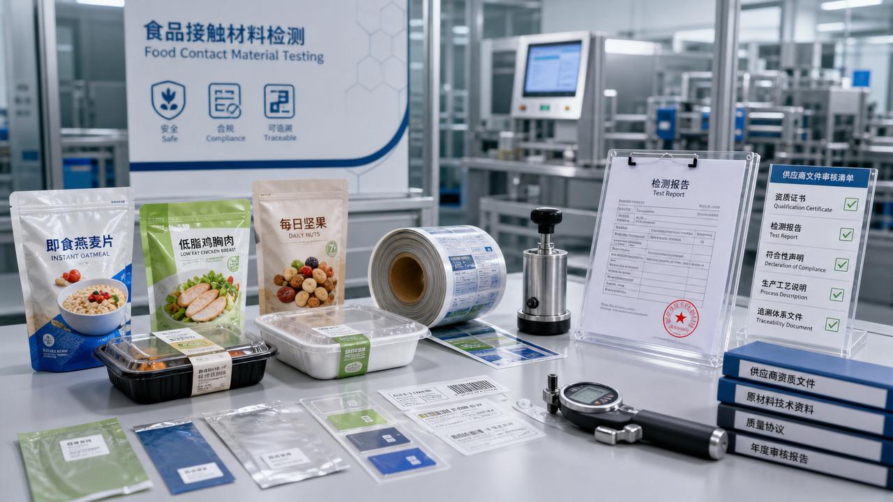 How to compare food packaging solutions for compliance