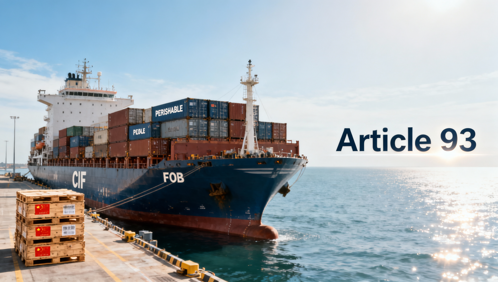 New Maritime Code Shifts No-Pickup Liability to Shipper