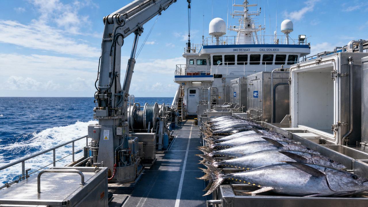 How to choose commercial fishing equipment for tuna
