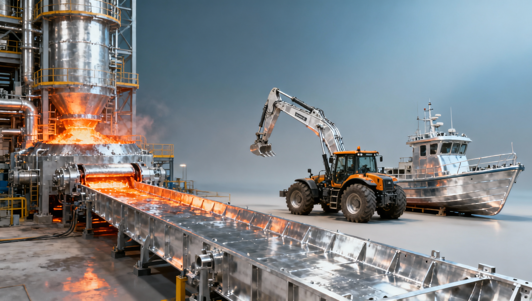 Chinese Aluminum Firms Expand Electrolytic Capacity in Indonesia and the Middle East to Reshape Agri-Food-Fishery Equipment Supply Chains