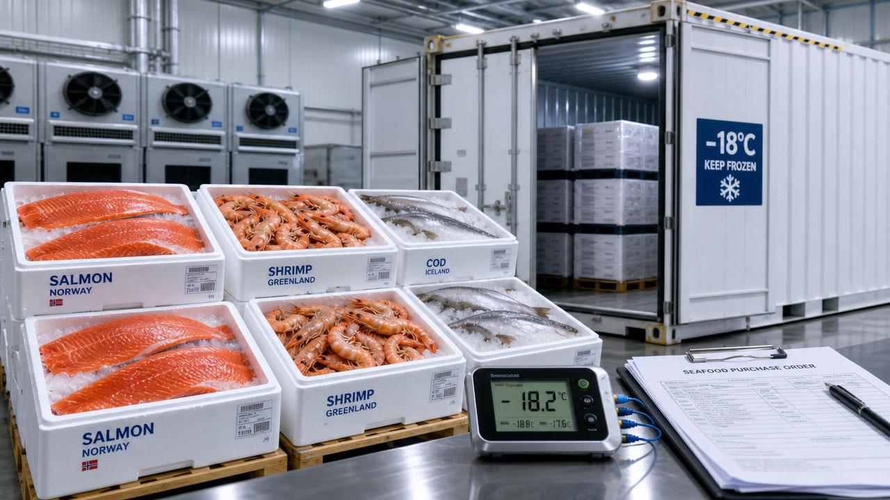 Seafood market updates show price risks for 2026