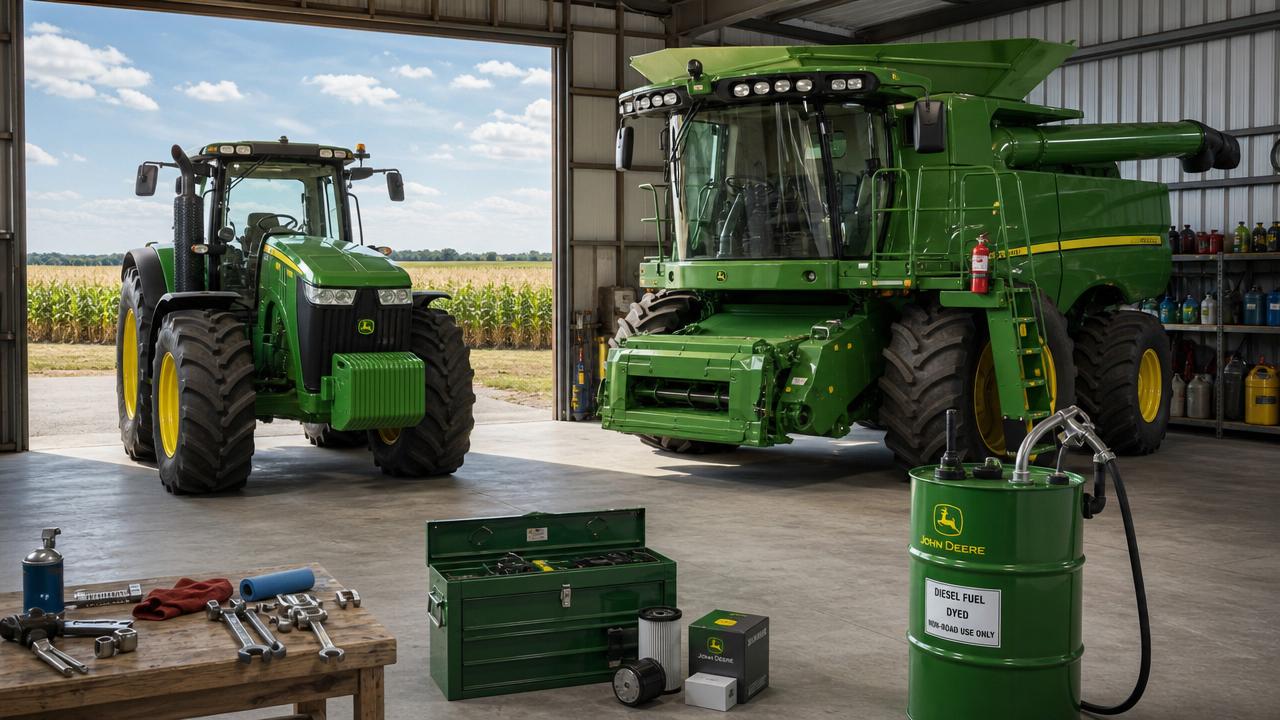 What does agricultural machinery news mean for farm costs?