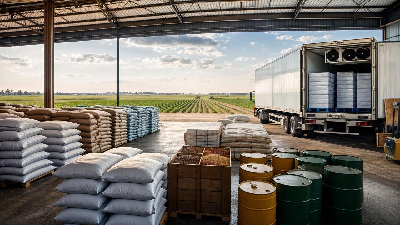 Agricultural input market news points to margin pressure