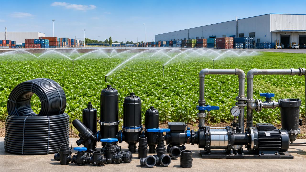Irrigation Equipment Industry News Shows Cost Pressures