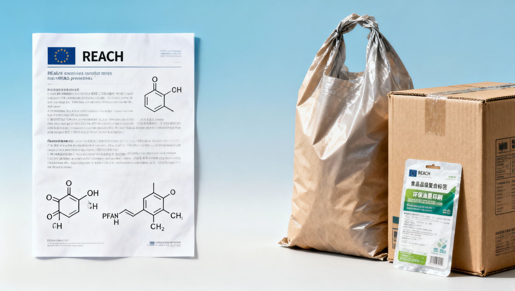 EU REACH Restriction Update: New Phthalates and PFAS Precursor Affect Packaging & Printing Exports