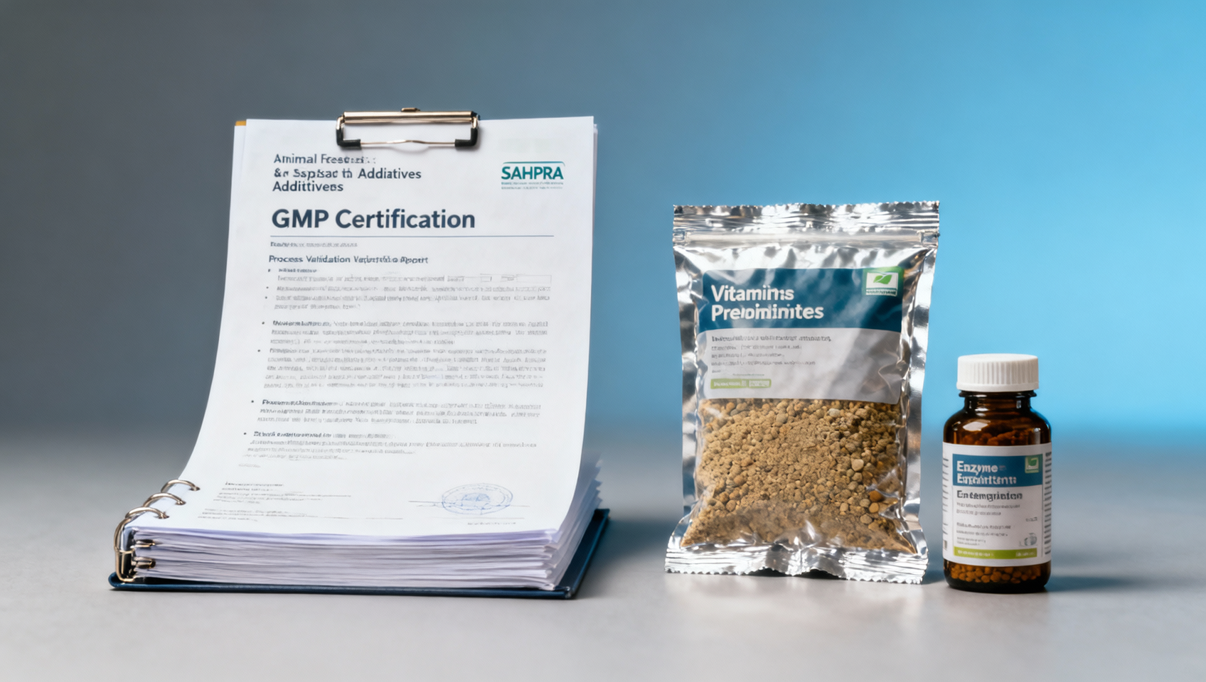 South Africa Mandates GMP Certification for Cross-Border Animal Feed & Aquaculture Additives