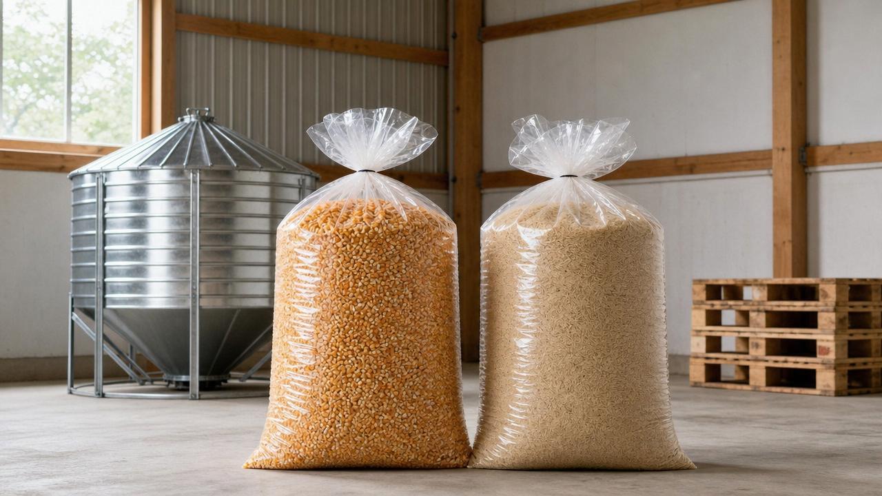 Which grain storage solutions for small farmers cut loss?