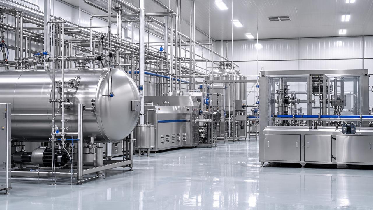 How to choose dairy products processing equipment?
