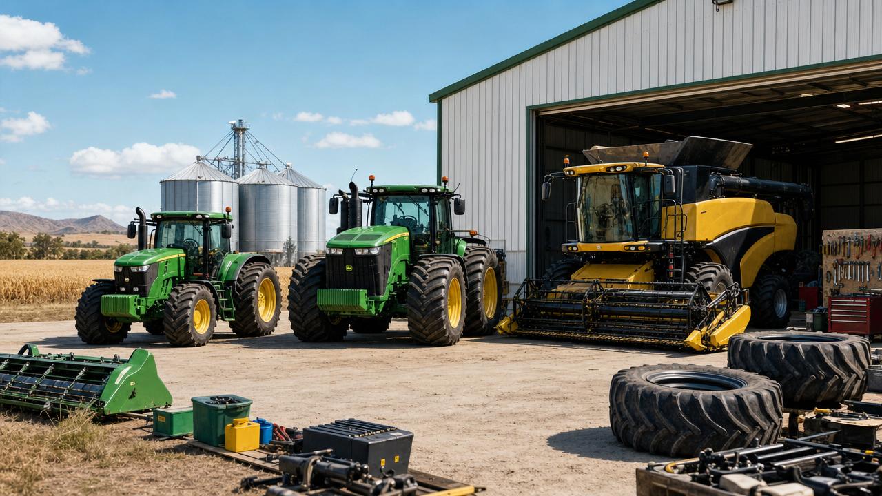 Why do farming equipment costs vary so much?