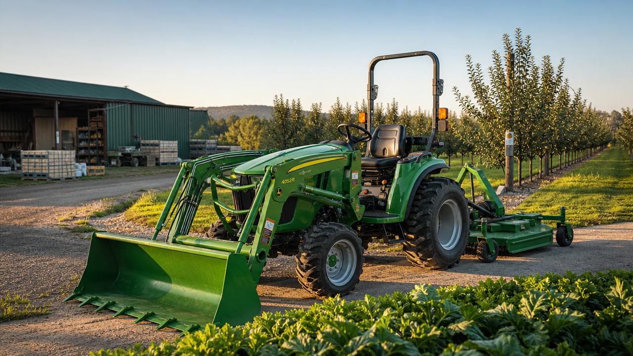 Is the tractor market shifting toward compact models?