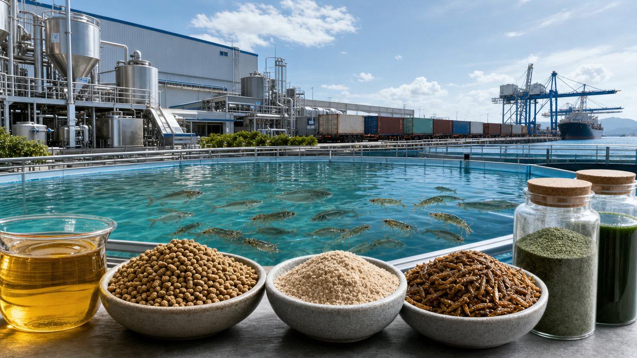 What is driving the aquaculture feed market in 2026?