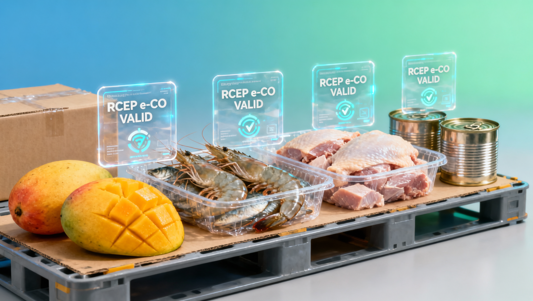 RCEP E-Origins Pilot for Agri-Products Launches June 1