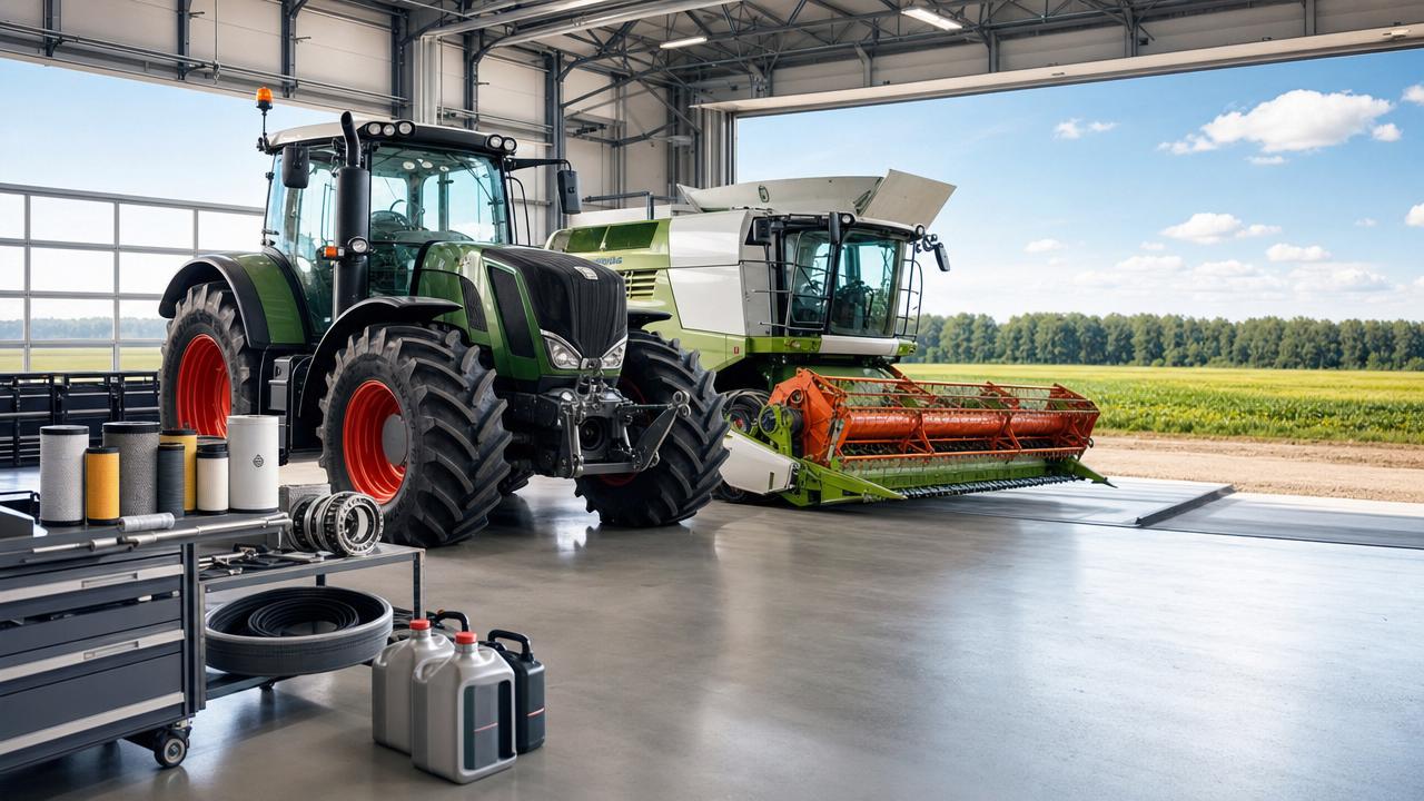 When Do Agricultural Machinery Maintenance Services Pay Off?