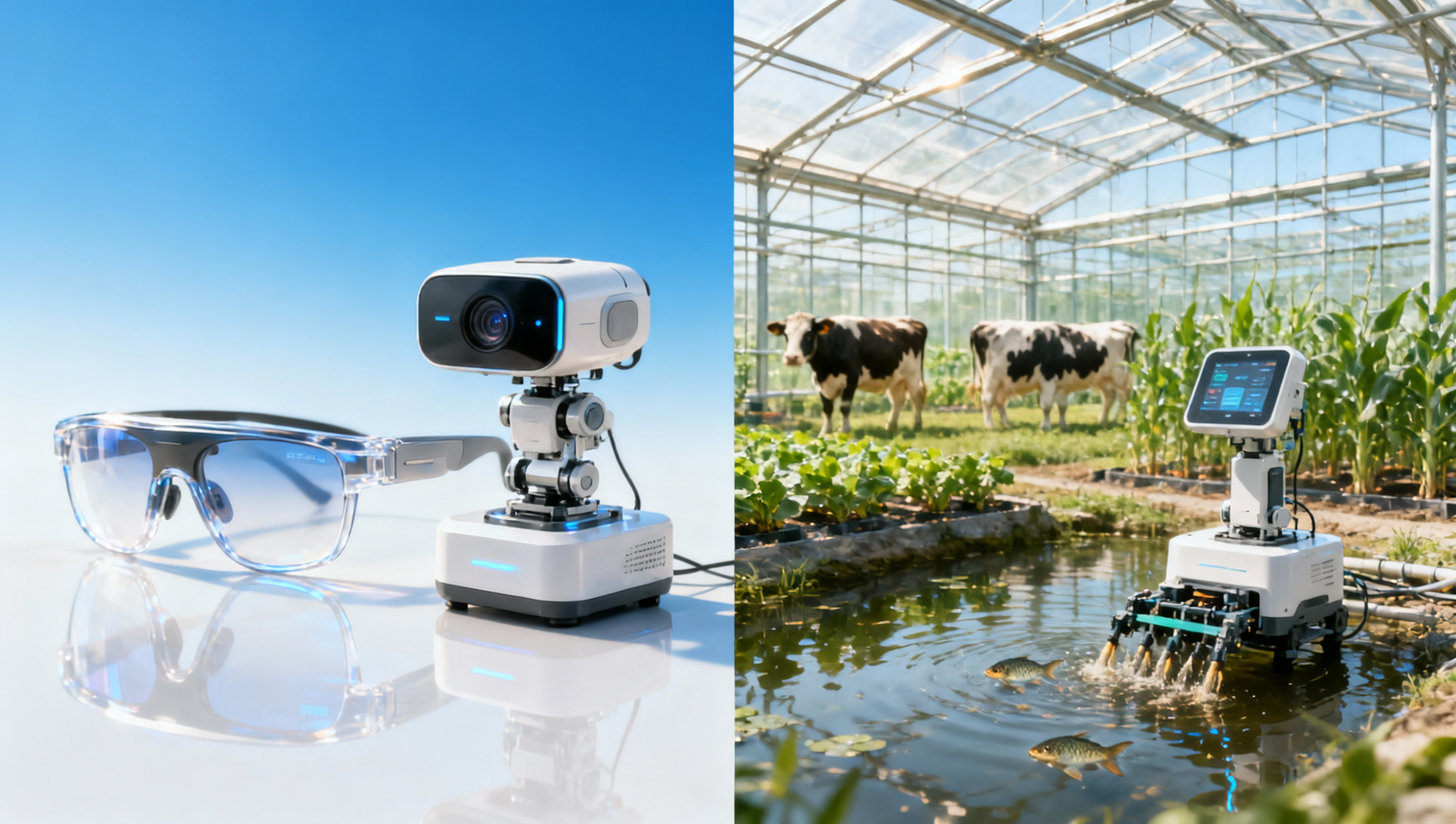 China Smart Glasses Surge, Humanoid Robots Rise