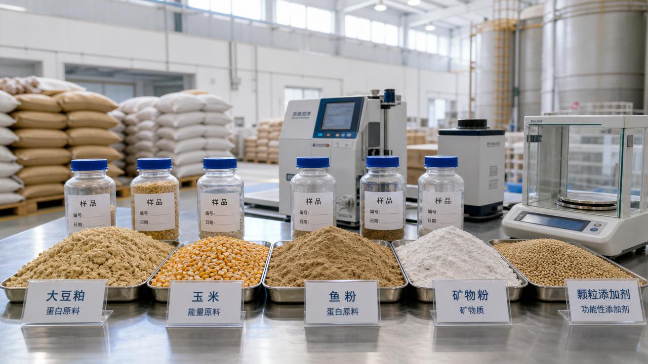Animal Feed Ingredients Explained: Protein, Energy, Minerals, and Additives