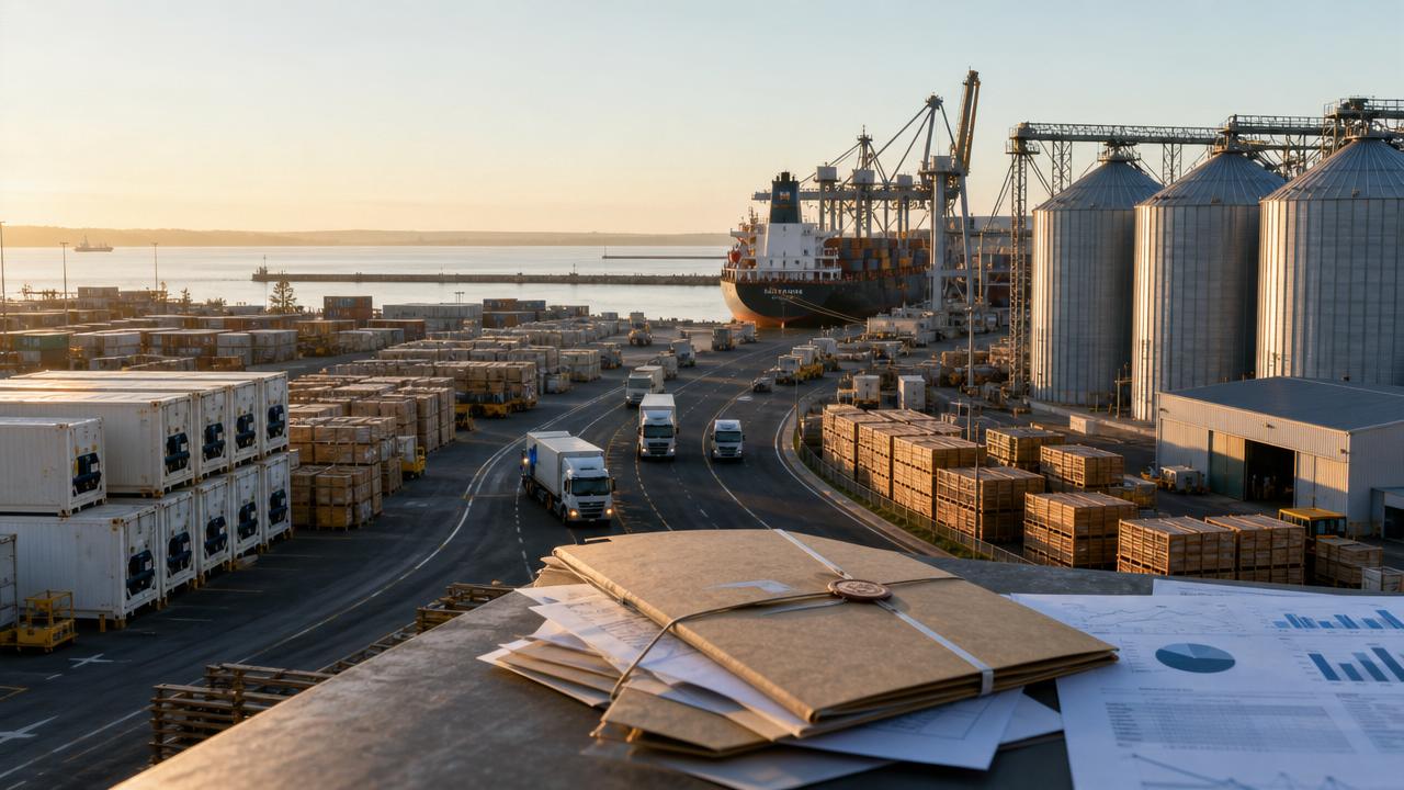 Agricultural Trade Risks: Tariffs, Logistics Delays, and Supplier Diversification
