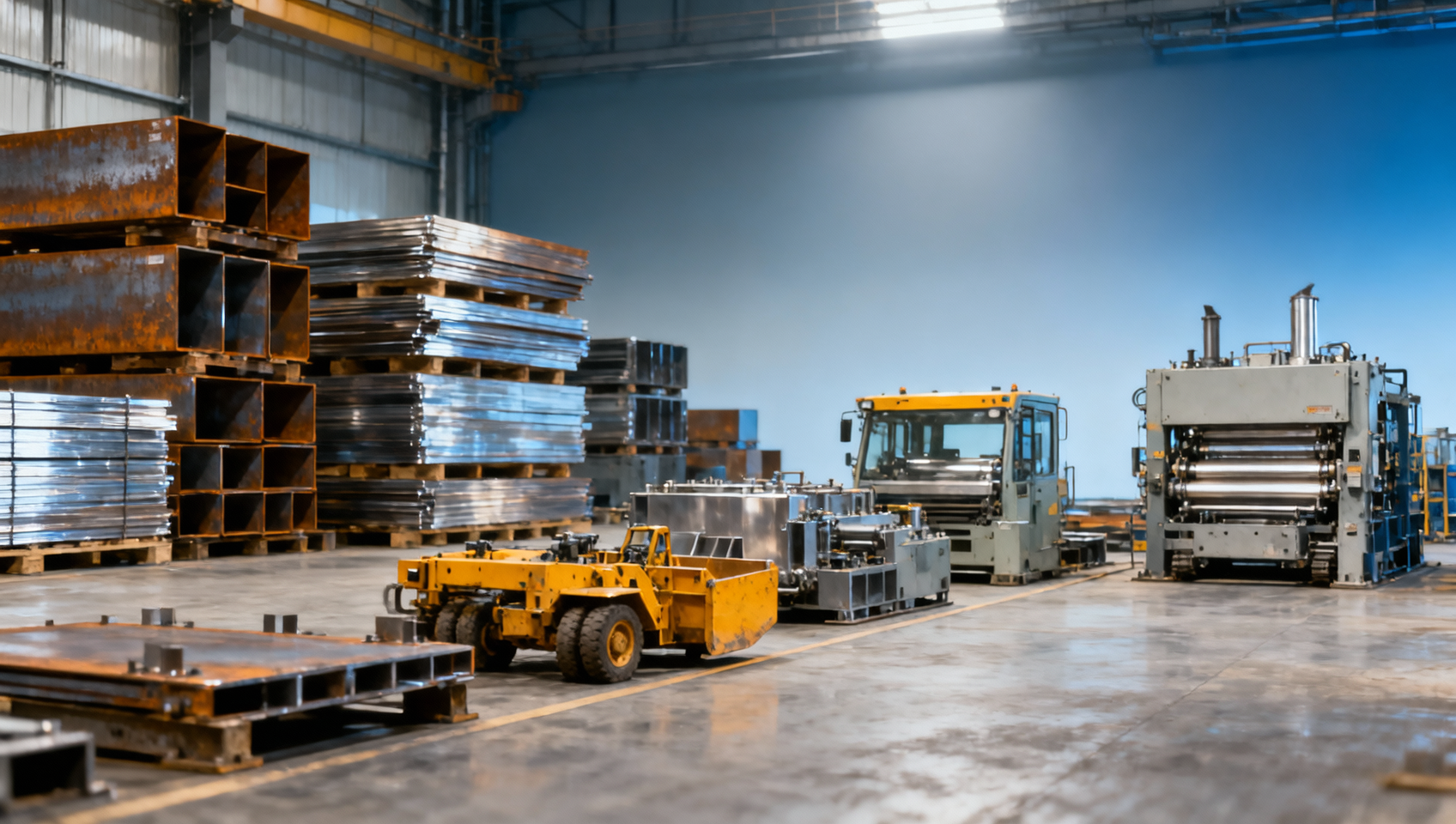 EU Steel Tariffs Hit China Equipment Exports