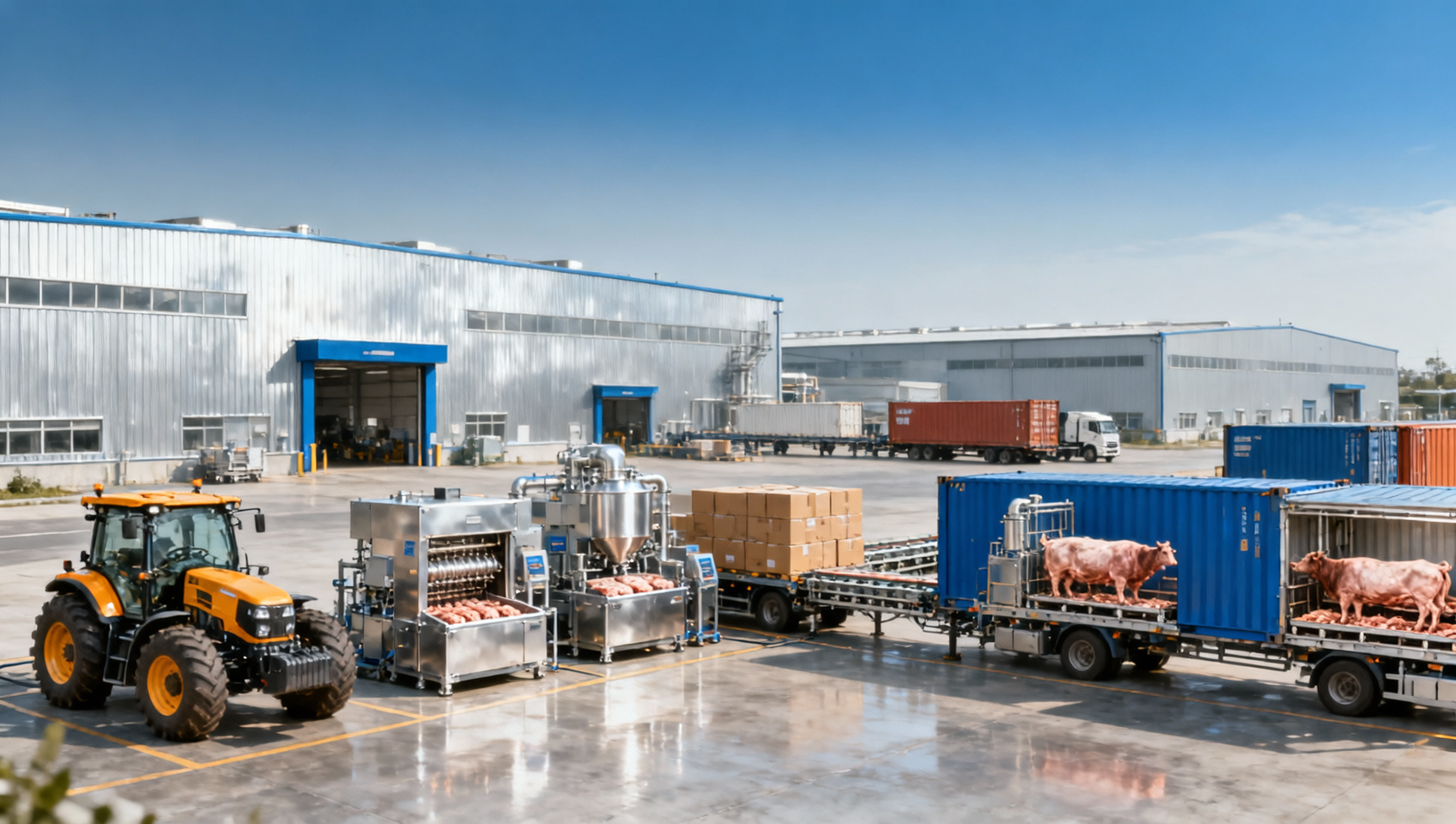 China Names New Trade Parks for Agri and Food Equipment