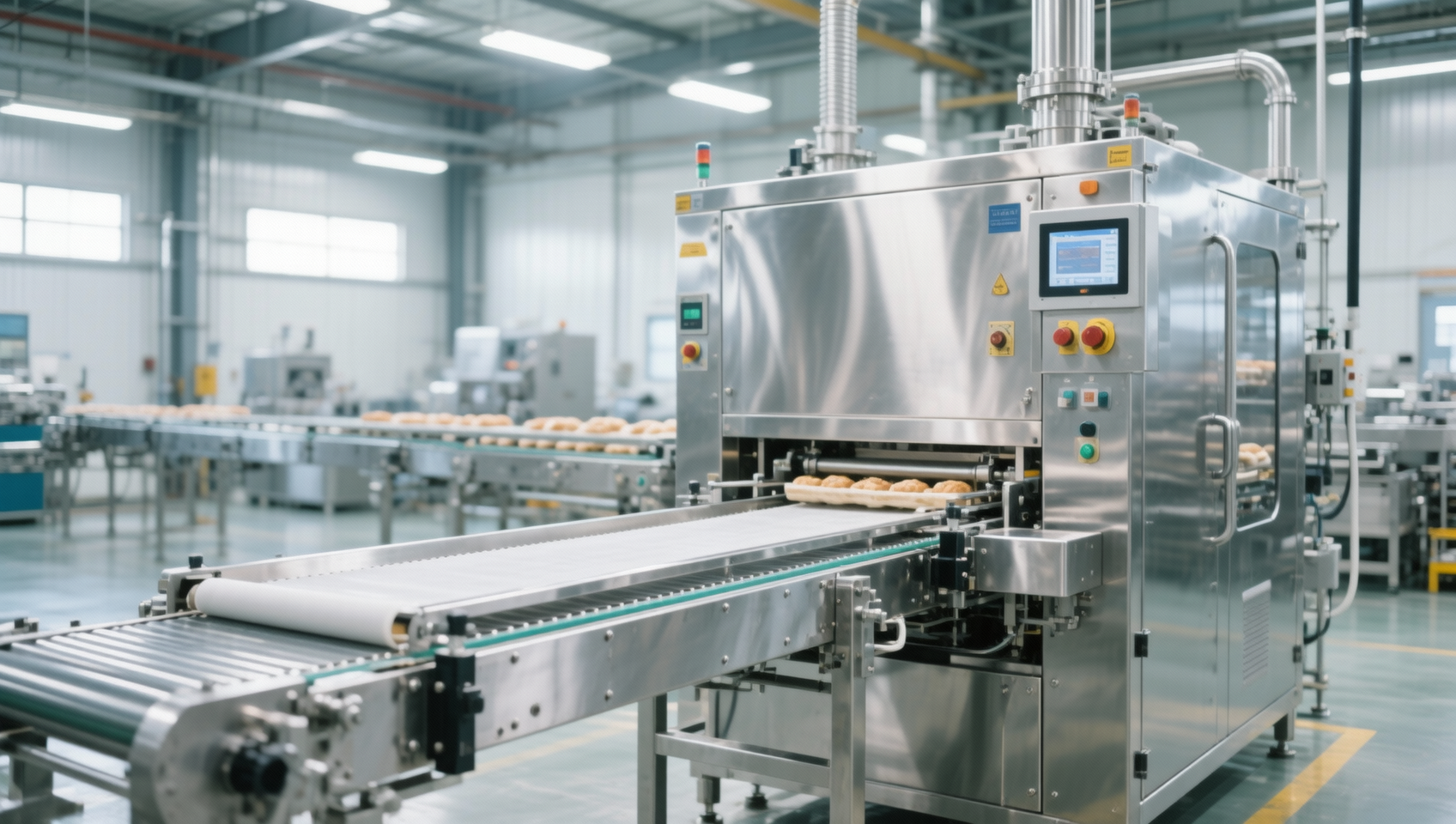 Food Machinery Selection Guide: Capacity, Material, and Cleaning Standards That Matter