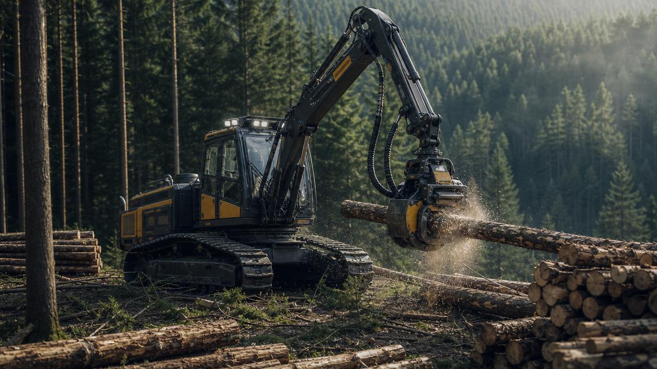 Forestry Equipment Types Explained: How to Match Machines to Logging and Land Clearing Jobs