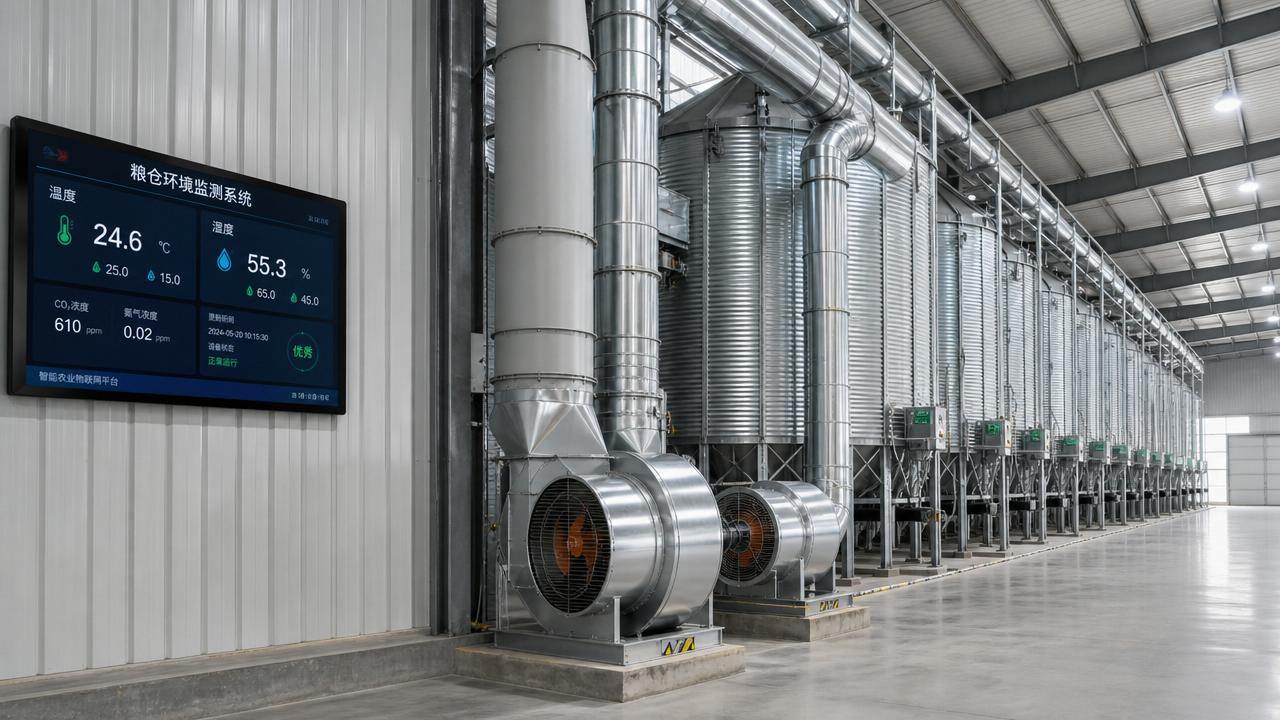 Agricultural Warehousing: Key Layout, Ventilation, and Storage Factors for Crop Safety