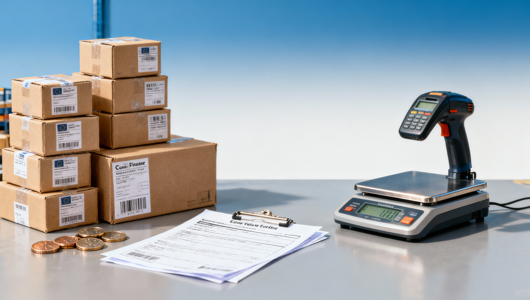 EU to End €150 Parcel Relief, Add €3 Duty