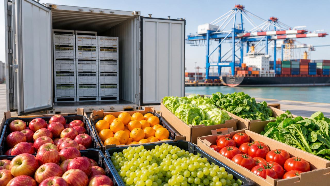 Fruit and Vegetable Exports Trends: What Is Driving Demand Across Key Overseas Markets?